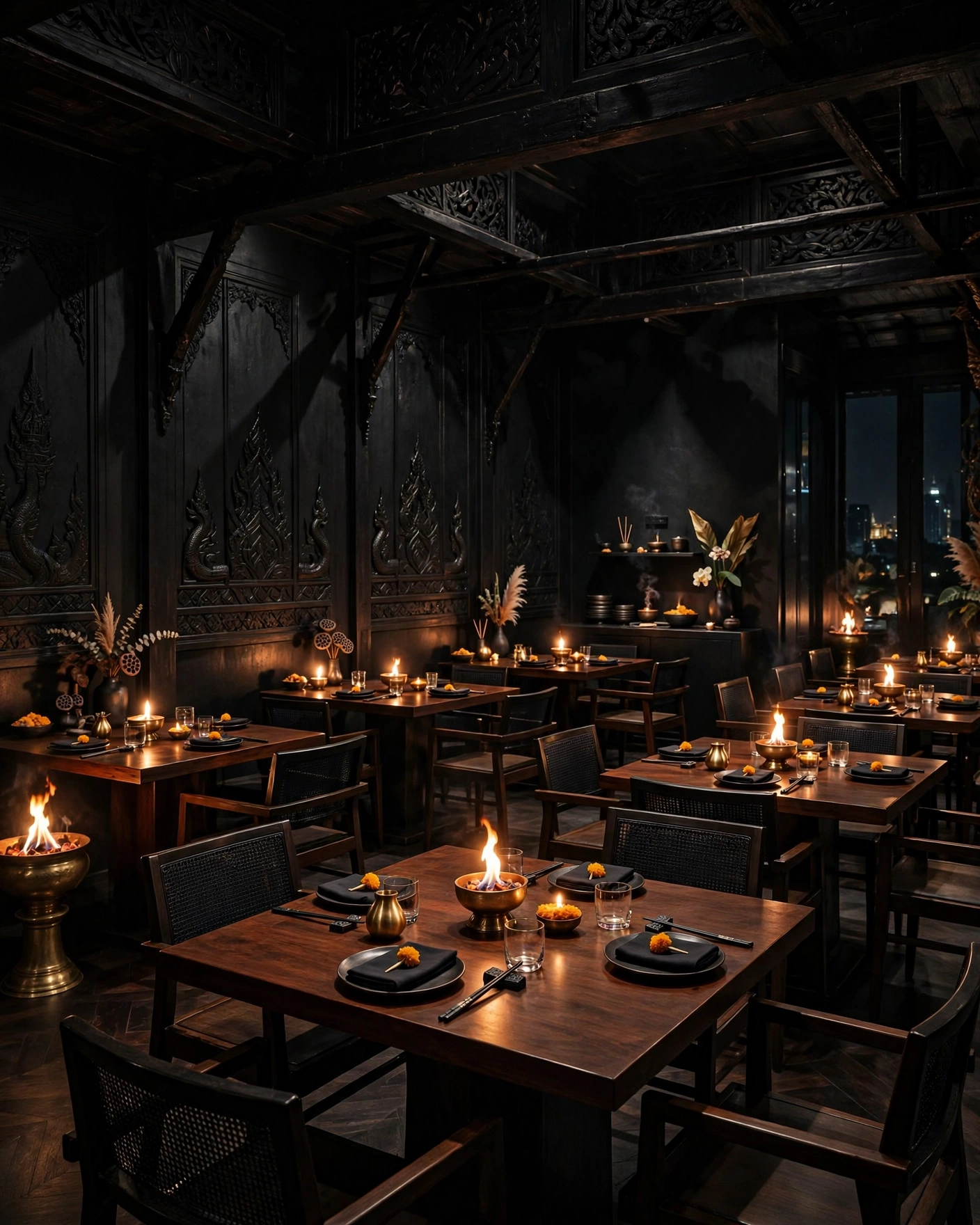 The room · 28 seats